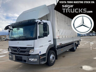 Mercedes-Benz ATEGO 1326 camión con lona corredera