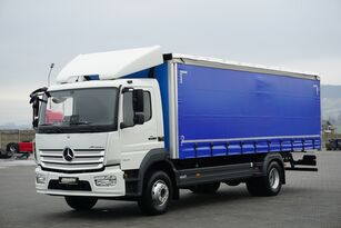 Mercedes-Benz ATEGO / 1523 / ACC / E 6 / FIRANKA / ŁAD. 9170 KG / 18 PALET Schiebeplanen-LKW