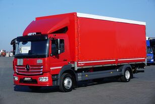 Mercedes-Benz ATEGO / 1527 / ACC / E 6 / BURTO - FIRANKA + WINDA / 18 PALET /  schuifzeilen vrachtwagen