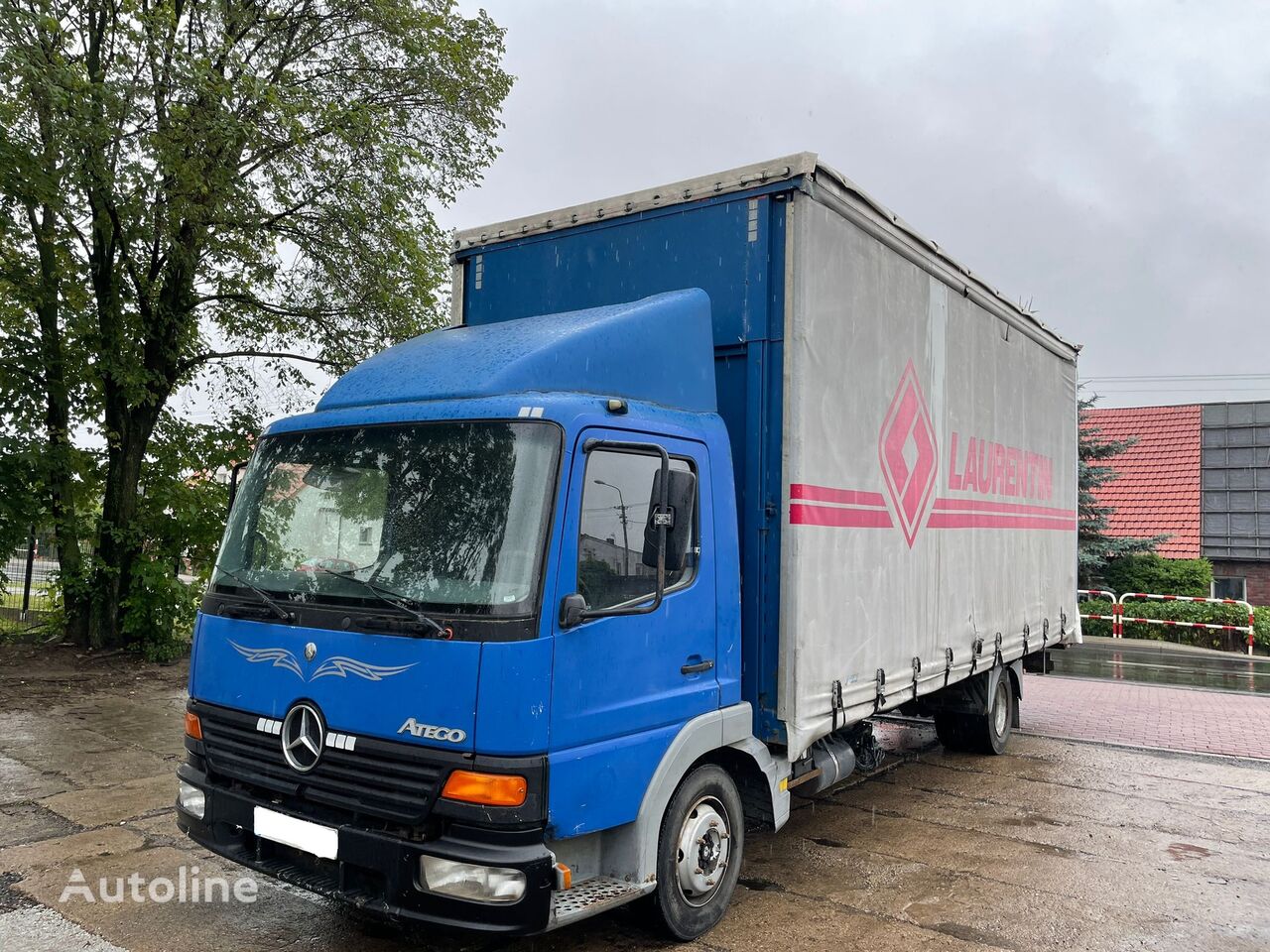 Mercedes-Benz ATEGO 815 Schiebeplanen-LKW