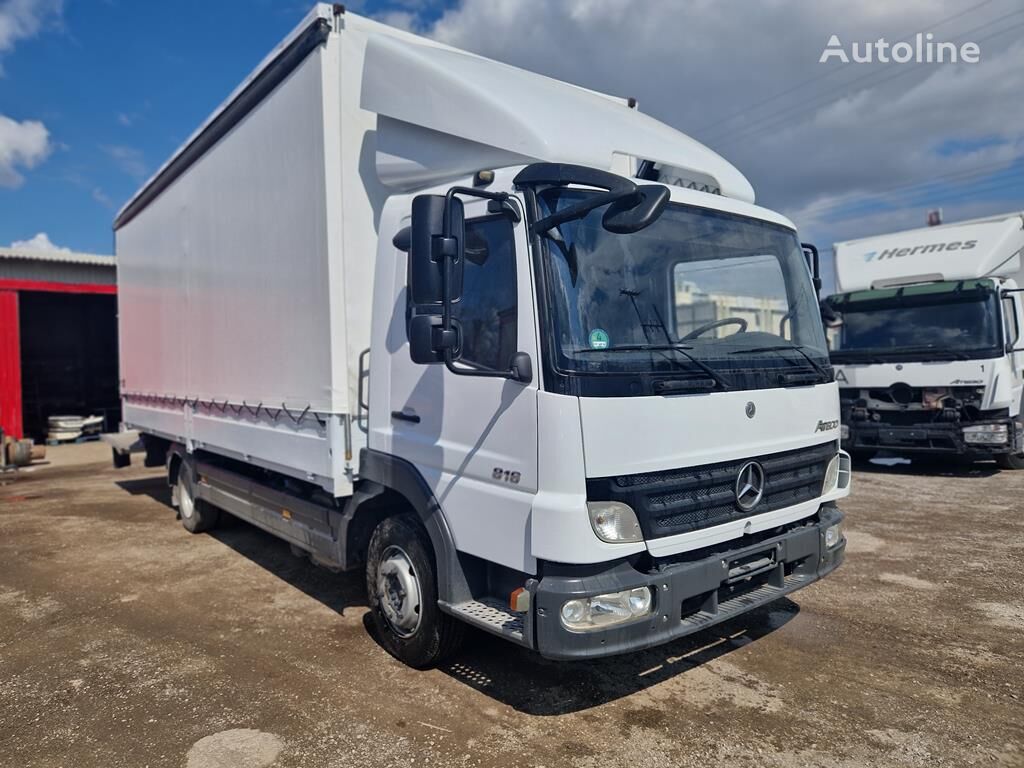 грузовик штора Mercedes-Benz ATEGO 816