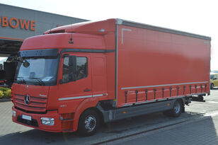 Mercedes-Benz ATEGO 824 EURO 6 1.HAND CURTAINE TILT  kapellbil