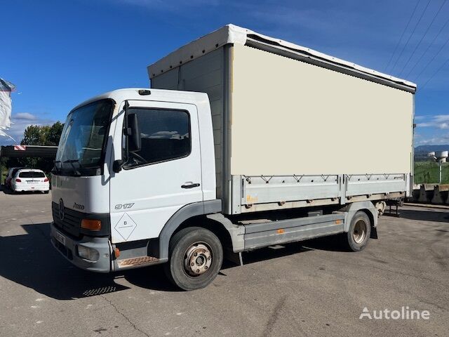 Mercedes-Benz ATEGO 917 camión con lona corredera