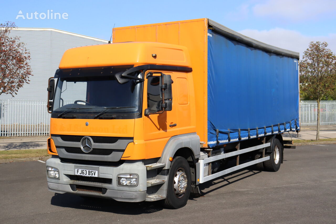 camion telonato Mercedes-Benz AXOR 1824