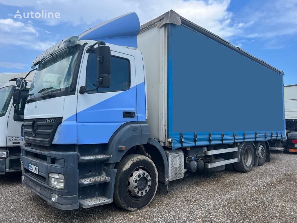 Mercedes-Benz AXOR 26.33 schuifzeilen vrachtwagen