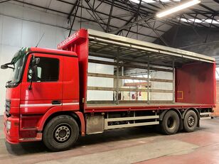 camion rideaux coulissants Mercedes-Benz Actros