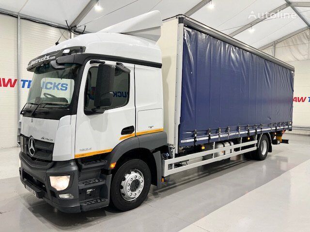 Mercedes-Benz Actros 1824  Schiebeplanen-LKW