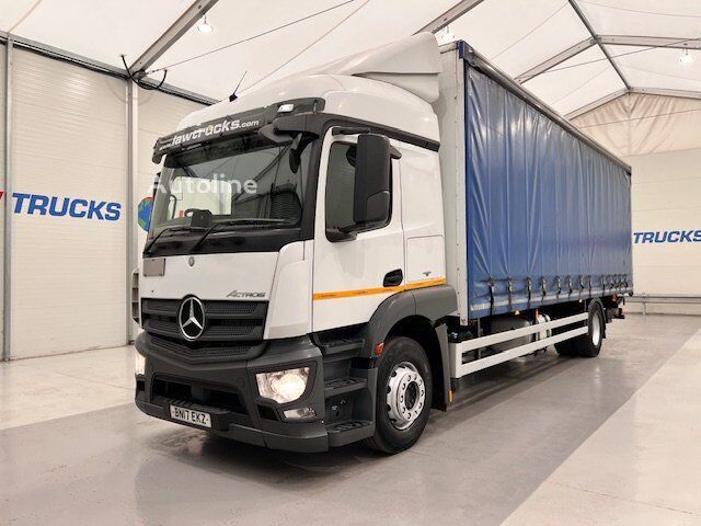 Mercedes-Benz Actros 1824 Sleeper Cab Curtainsider curtainsider truck for sale | Autoline ZA Mercedes-Benz Actros 1824 Sleeper Cab Curtainsider curtainsider truck - Autoline