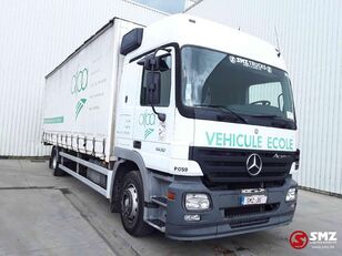 Mercedes-Benz Actros 1832 manual 427'km schuifzeilen vrachtwagen