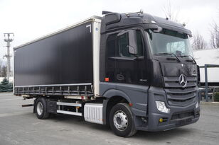 شاحنة ذات أغطية جانبية Mercedes-Benz Actros 1840 E6 4×2 / Lounge chair / Krone curtainsider superstru