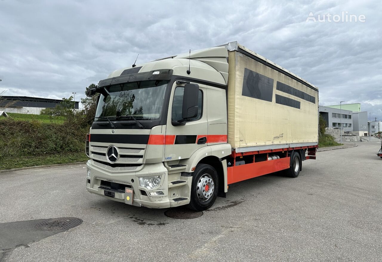 Mercedes-Benz Actros 1843  Schiebeplanen-LKW