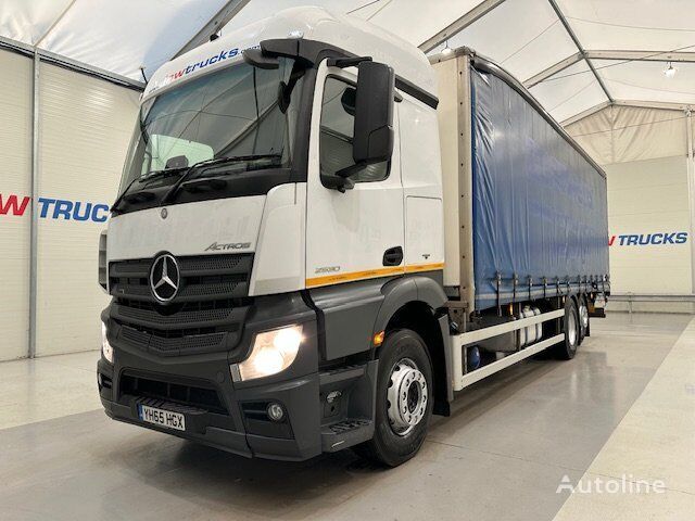 φορτηγό με καρότσα κουρτίνα Mercedes-Benz Actros 2530