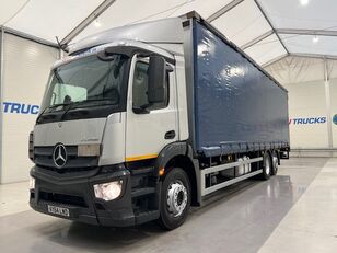 Mercedes-Benz Actros 2530 6x2 Day Cab Curtainsider curtainsider truck