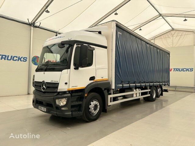 külgkardinaga veok Mercedes-Benz Actros 2532 Sleeper Cab Curtainsider