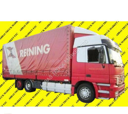 Mercedes-Benz Actros 2535 curtainsider truck