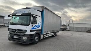 شاحنة ذات أغطية جانبية Mercedes-Benz Actros 2541 6x2 Jumbo box truck (LHD)