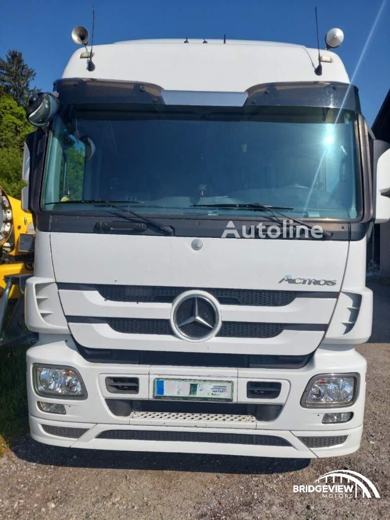 待售侧帘货车 Mercedes-Benz Actros 2541 Retarder | Autoline CN 侧帘货车 Mercedes-Benz Actros 2541 Retarder - Autoline