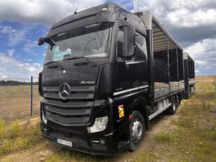 کامیون چادری Mercedes-Benz Actros 2542 + پرده تریلر