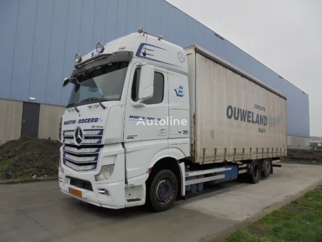 شاحنة ذات أغطية جانبية Mercedes-Benz Actros 2542 6X2