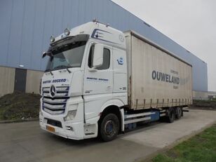 Mercedes-Benz Actros 2542 6X2 curtainsider truck