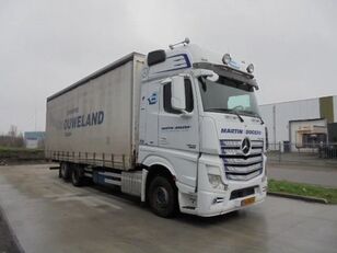 Mercedes-Benz Actros 2542 6X2 NL TRUCK curtainsider truck
