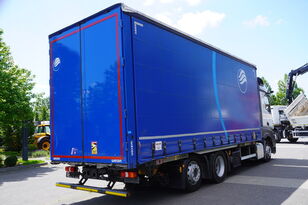 грузовик штора Mercedes-Benz Actros 2542 MP5 / Curtainsider 19 EPAL/ 2021