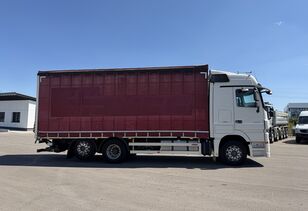 Mercedes-Benz Actros 2544 cami&oacute;n con lona corredera