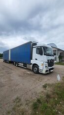 Mercedes-Benz Actros 2545 curtainsider truck + curtain side trailer