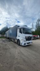 Mercedes-Benz Actros 2545 curtainsider truck + curtain side trailer