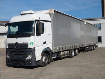 камион со завеса Mercedes-Benz Actros 2545