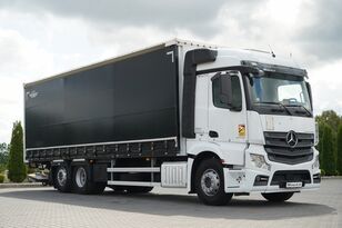 камион со завеса Mercedes-Benz Actros 2545