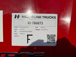 Prodaja Mercedes-Benz Actros 2545 Mega Volumecombi 120m3! Schuifdaken Doorlaadsysteem kamiona sa kliznom ceradom + prikolica sa kliznom ceradom - Slika 17 | Autoline RS Mercedes-Benz Actros 2545 Mega Volumecombi 120m3! Schuifdaken Doorlaadsysteem kamion sa klizna zavesa cerada + prikolica sa kliznom ceradom | Slika 17 - Autoline