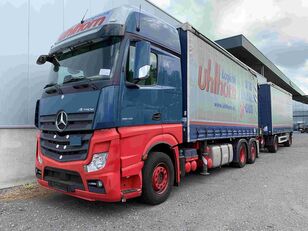 camion rideaux coulissants Mercedes-Benz Actros 2548