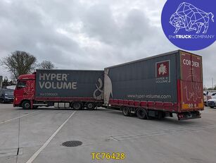 camion rideaux coulissants Mercedes-Benz Actros 2548