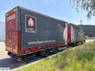 Mercedes-Benz Actros 2548 6x2, EURO 6, Lift roof, Combi cami&oacute;n con lona corredera