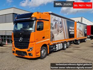 camion cu prelata culisanta Mercedes-Benz Actros 2548 Retarder / Alu-Felgen / Aluklappen / Euro 6E / Lifta