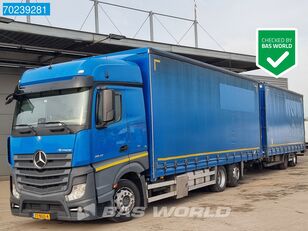 شاحنة ذات أغطية جانبية Mercedes-Benz Actros 2642 6X2 Combi NL-Truck BigSpace Retarder Euro 6