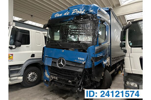 Mercedes-Benz Actros 2642 - 6x2 curtainsider truck