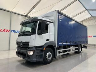 Mercedes-Benz Antos 1824 curtainsider truck