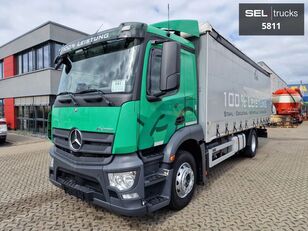 camion cu prelata culisanta Mercedes-Benz Antos 1830 L 4X2