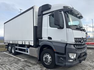 novi Mercedes-Benz Arocs 2540, 6700 km, new vehicle, Euro 6 kamion sa kliznom ceradom