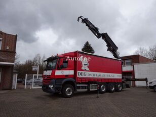 Mercedes-Benz Arocs 4145  schuifzeilen vrachtwagen