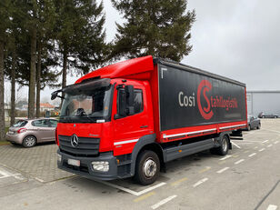 Mercedes-Benz Atego 1221 L, Alu-Bordwände, Edscha, curtainsider truck