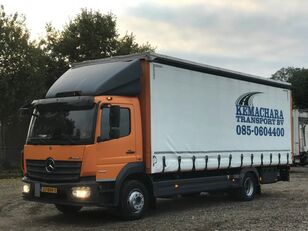 külgkardinaga veok Mercedes-Benz Atego 1223 1223L Huif Laadklep Pritsche Plane APK TUV