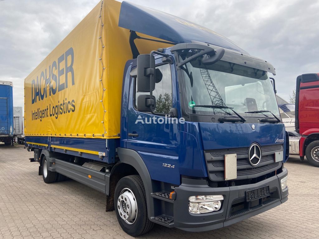 camion rideaux coulissants Mercedes-Benz Atego 1224 L 4x2 V08