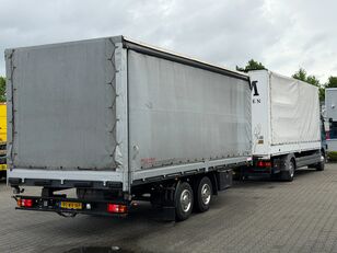 Mercedes-Benz Atego 1229 Combi met Borden / Euro 4 / Manual / 6 Cilinder kamion sa klizna zavesa cerada
