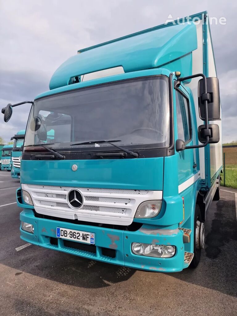 tovornjak s pomične zavese Mercedes-Benz Atego 1318