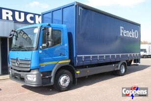 Mercedes-Benz Atego 1318L Euro 6 curtainsider truck