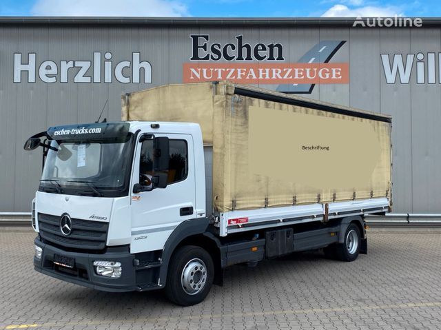 Mercedes-Benz Atego 1323 Stapleraufnahme Schiebeplanen-LKW