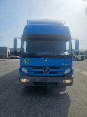 کامیون چادری Mercedes-Benz Atego 1324 + تریلر شیبدار